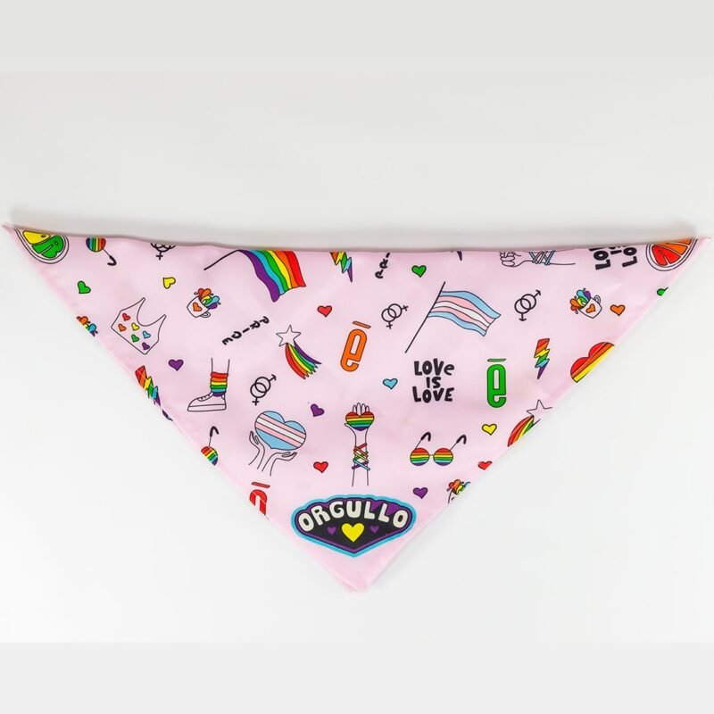 Pañoleta pride Orgullo