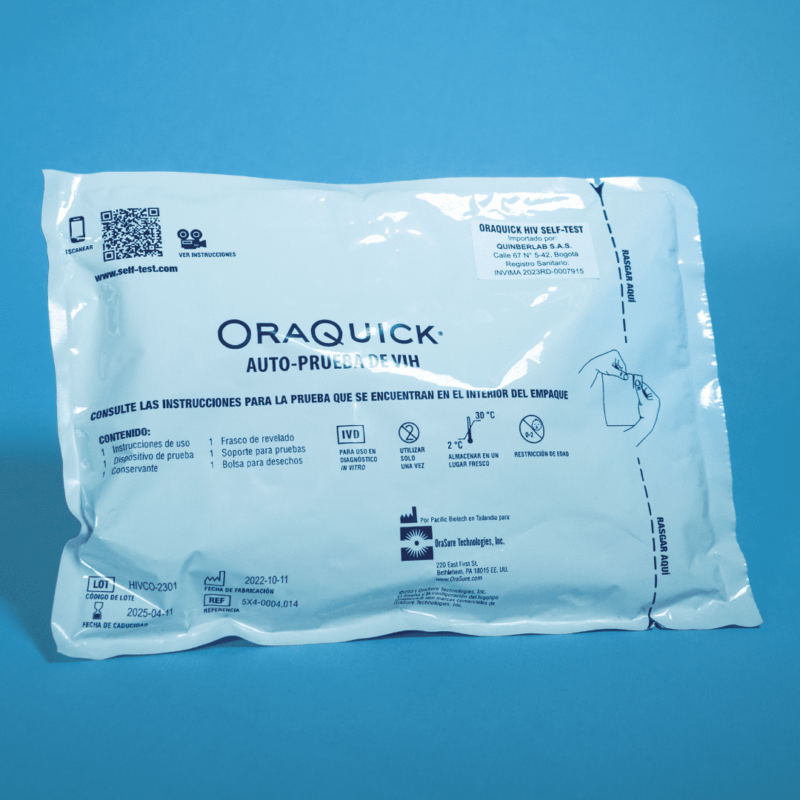 Autoprueba VIH OraQuick - Image 2