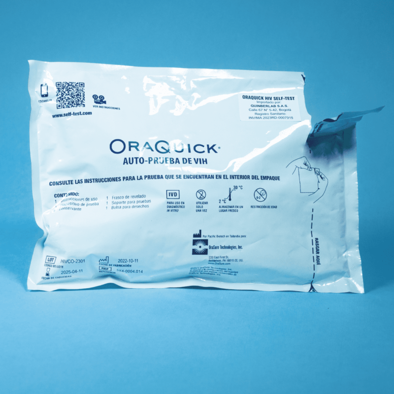 Autoprueba VIH OraQuick - Image 5