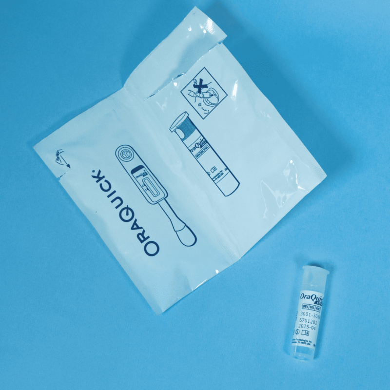 Autoprueba VIH OraQuick - Image 8