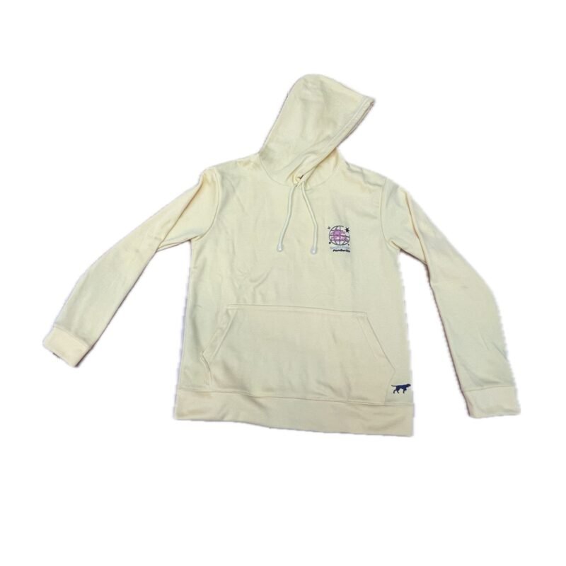 Hoodie Pastel Amarillo 'Salud Mental' - Fundación Sergio Urrego - Image 2