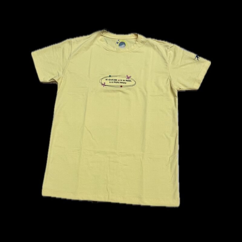 Camisa Amarilla Orgullo - Fundación Sergio Urrego - Image 4