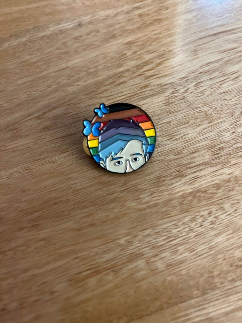 Pin Orgullo Sergio Urrego - Image 2