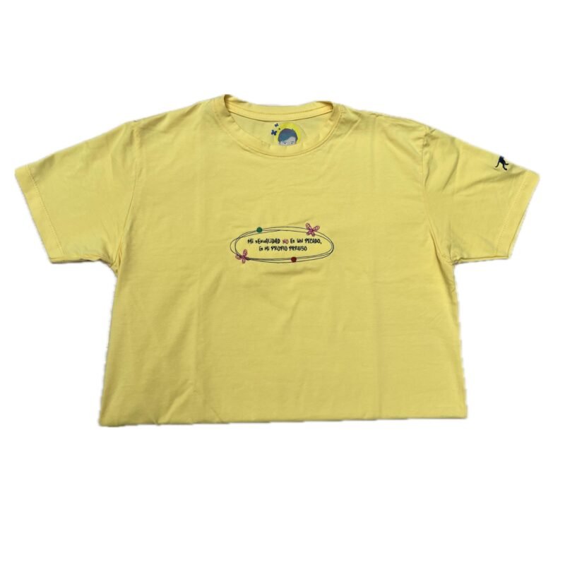 Camisa Amarilla Orgullo - Fundación Sergio Urrego - Image 5