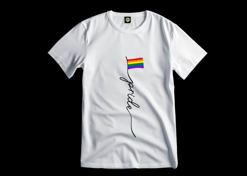 Camiseta "Pride" - Fundación Sergio Urrego - Image 2
